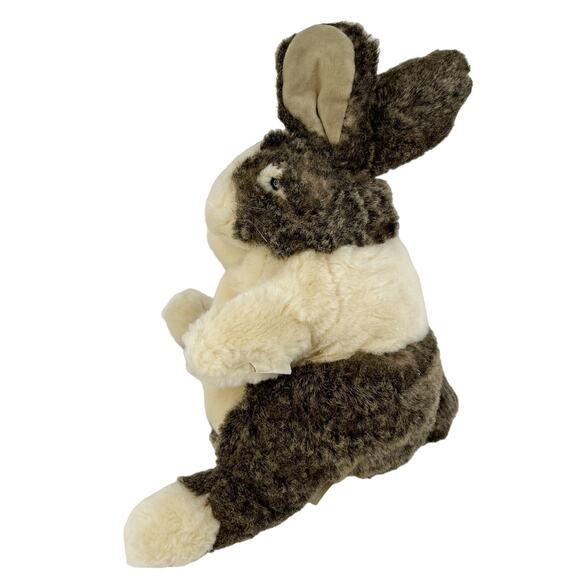 Folkmanis Puppets Baby Dutch Rabbit Bunny 10" - Picture 3 of 11
